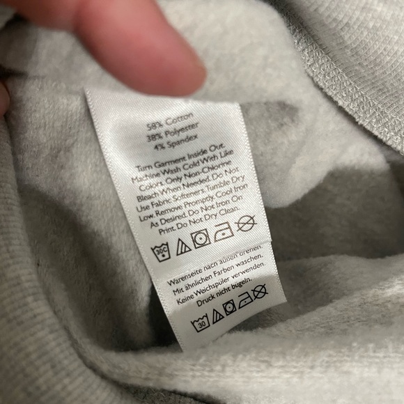 Like new! EDDIE BAUER women’s crew neck pull over sweater SIZE M super soft - Picture 4 of 4